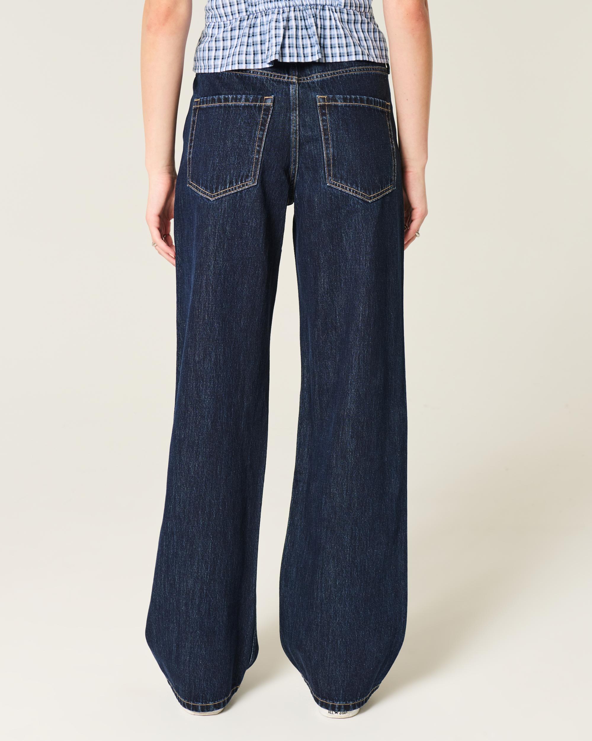 High-Rise Baggy Jeans Product Image