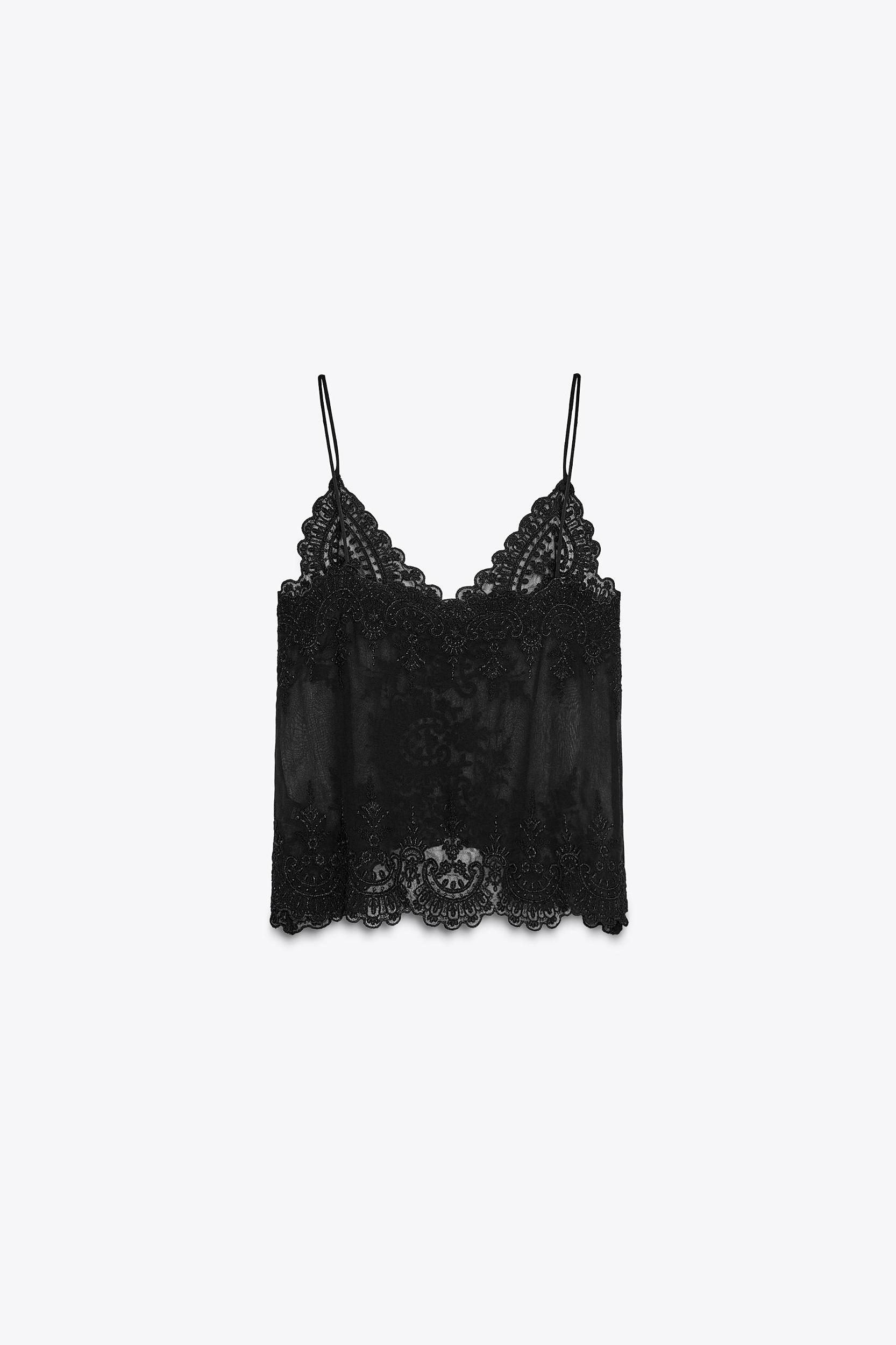 ZW COLLECTION LACE CAMISOLE TOP Product Image
