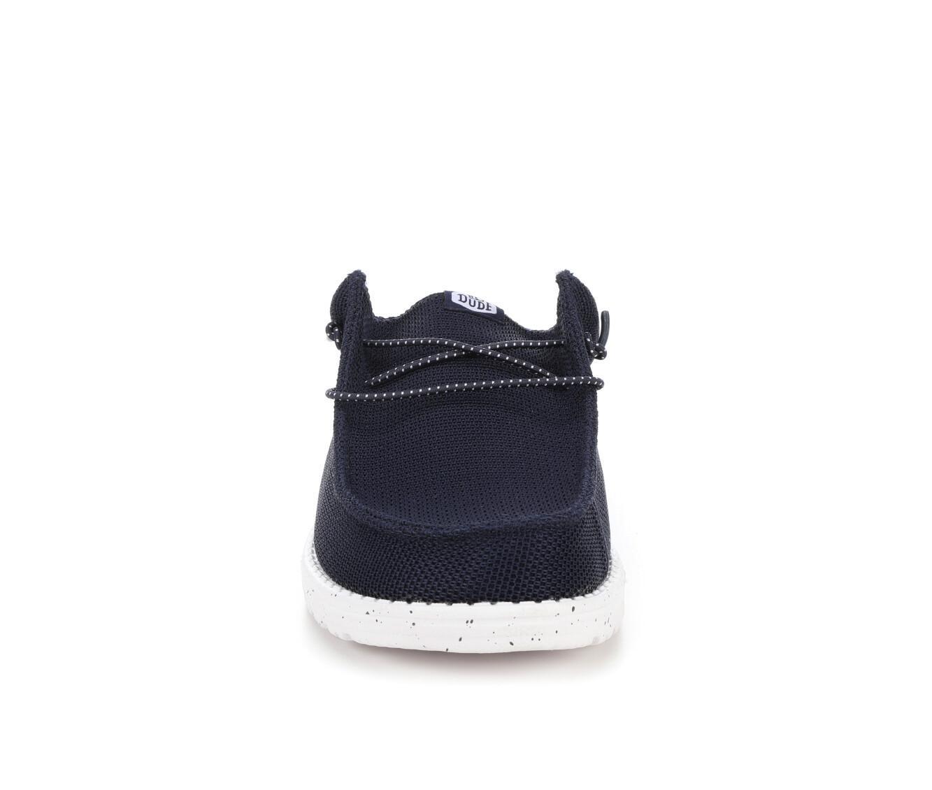 Men's HEYDUDE Wally Slip Varsity Jersey-M Casual Shoes Product Image