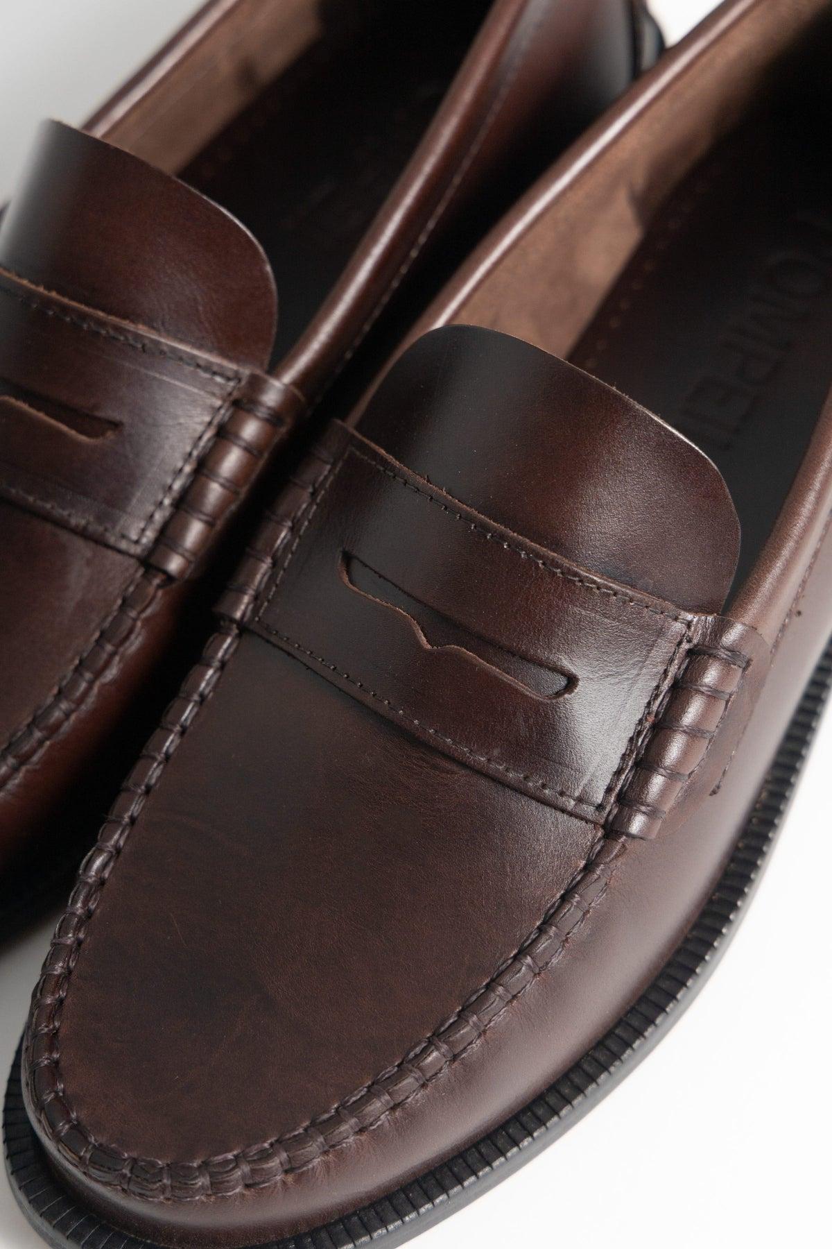 Pompeii - Vega Loafer - Dark Roast Product Image