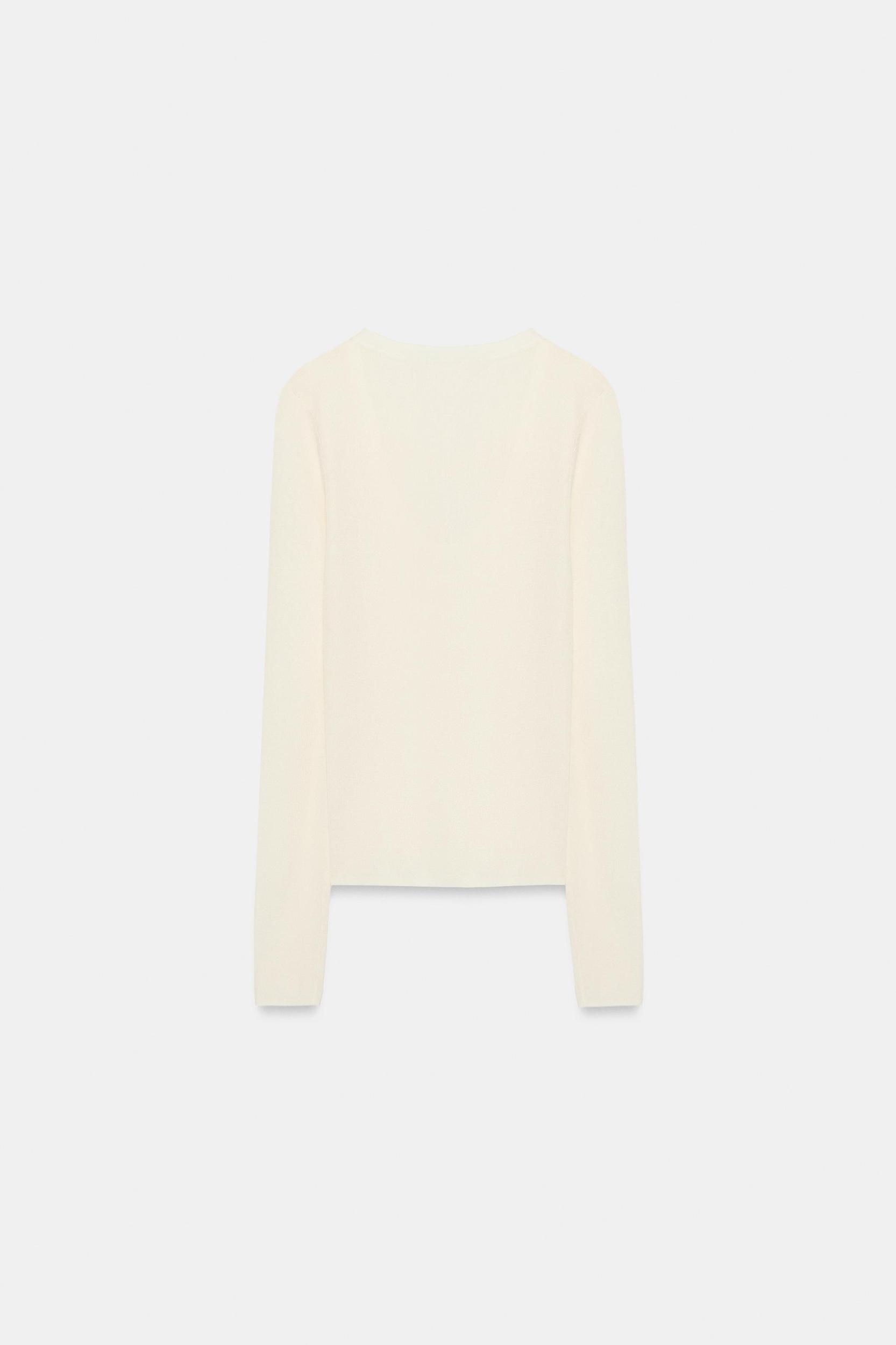 EXTRA-FINE KNIT TOP Product Image