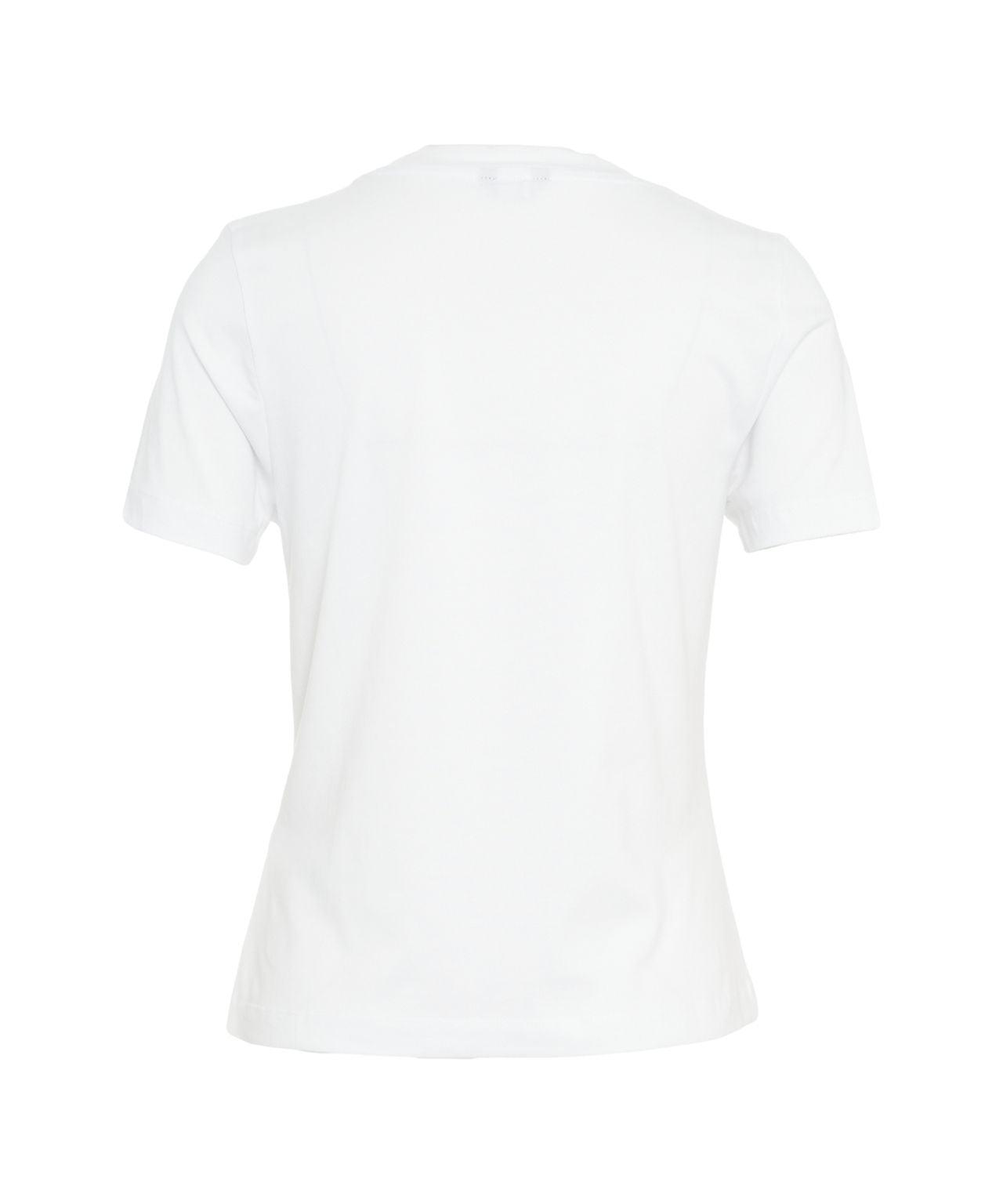 T-shirt with logo lettering Product Image