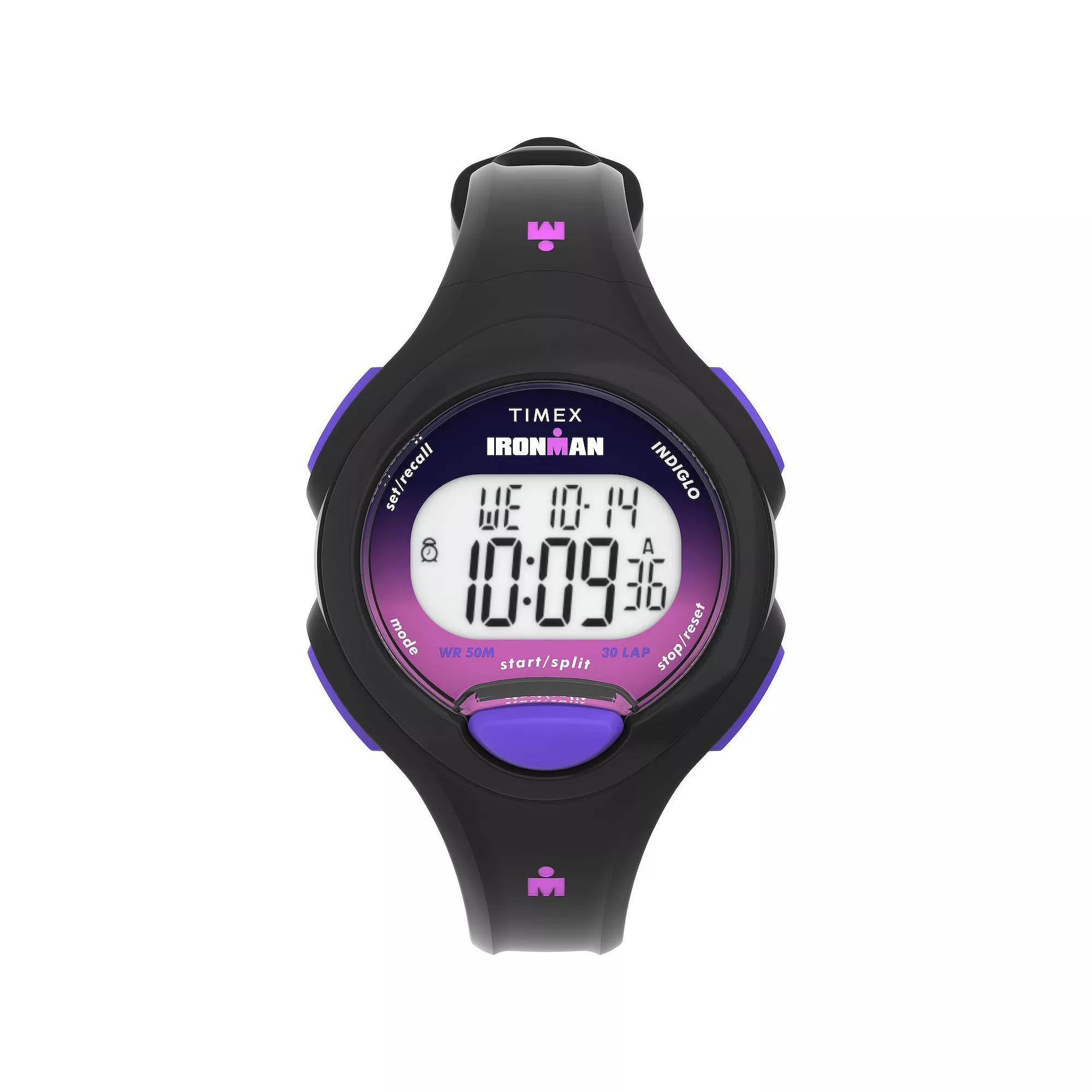 Timex® Women's Ironman® Essential 30 Lap Digital Watch - TW5M55200JT,  Product Image