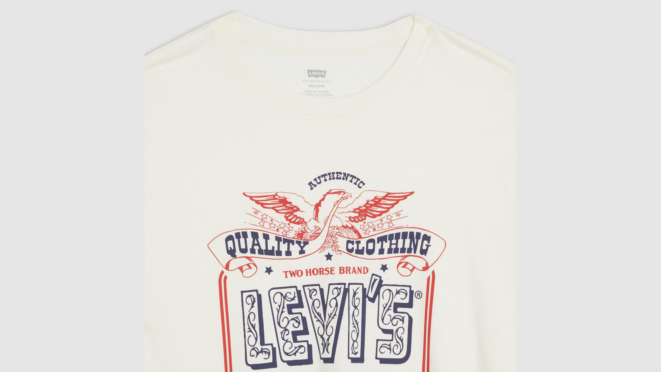 Relaxed Fit Short Sleeve Graphic T-Shirt Product Image