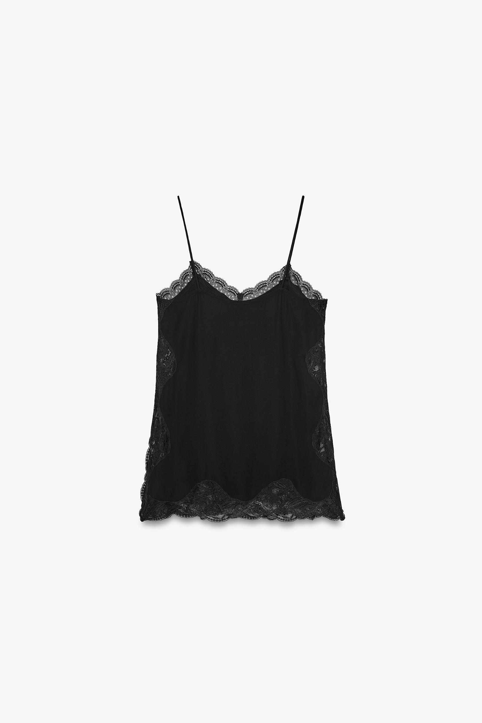 ZW COLLECTION LACE CAMISOLE TOP Product Image