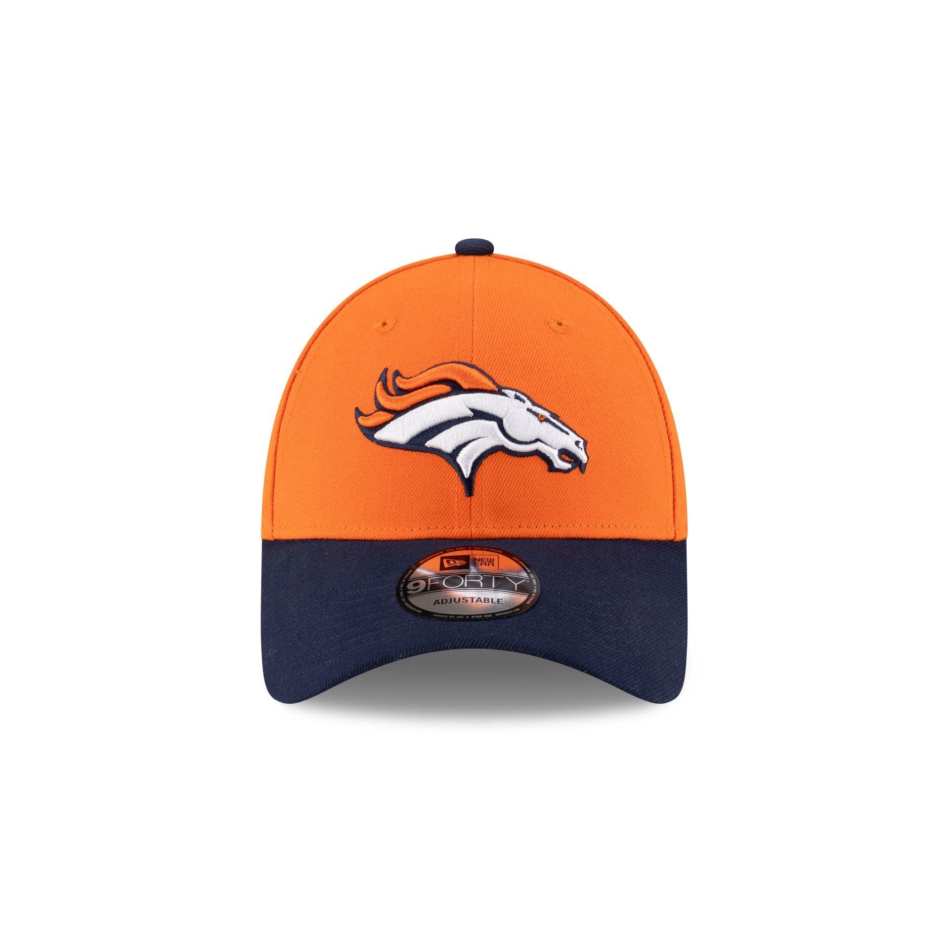 Denver Broncos The League Orange 9FORTY Adjustable Hat Male Product Image