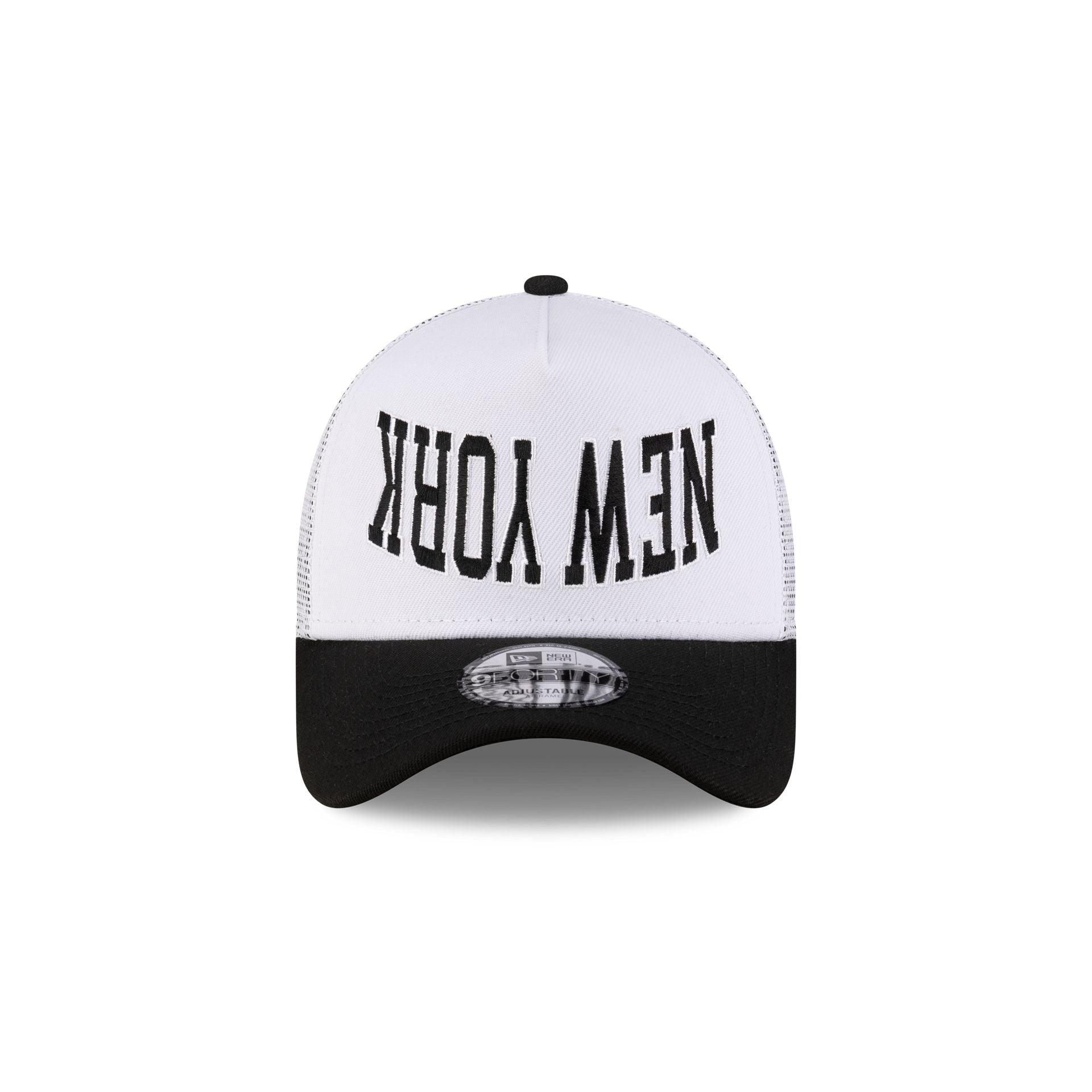 New Era Cap Bronx 9FORTY A-Frame Trucker Hat Male Product Image