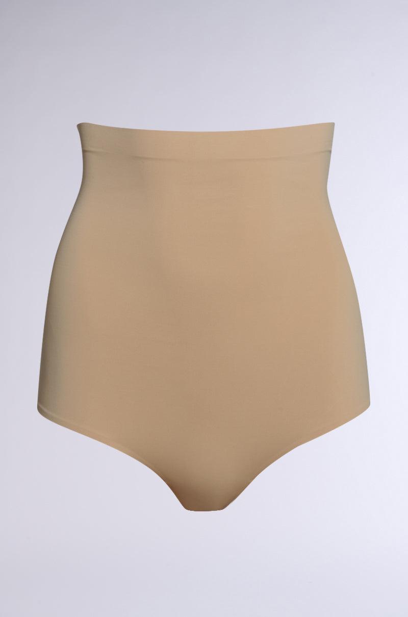 TITSY SHAPER THONG IN TAN Product Image