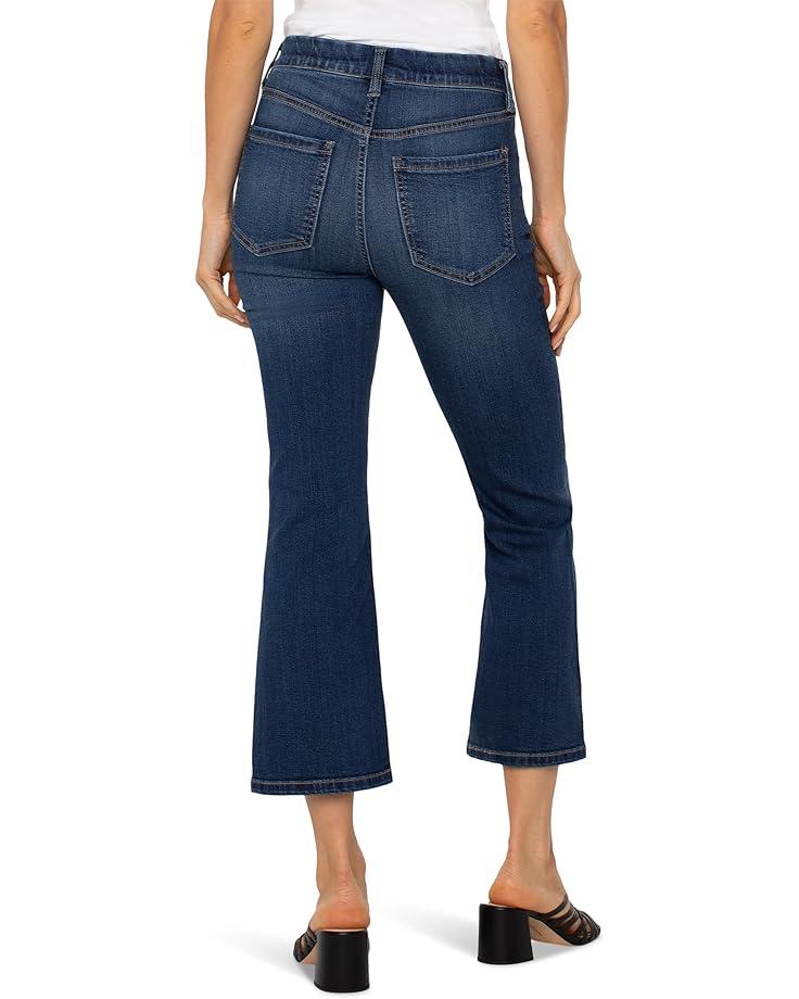 Gia Glider Pull On Slim Mid Rise Stretch Denim in Warner Lake Product Image
