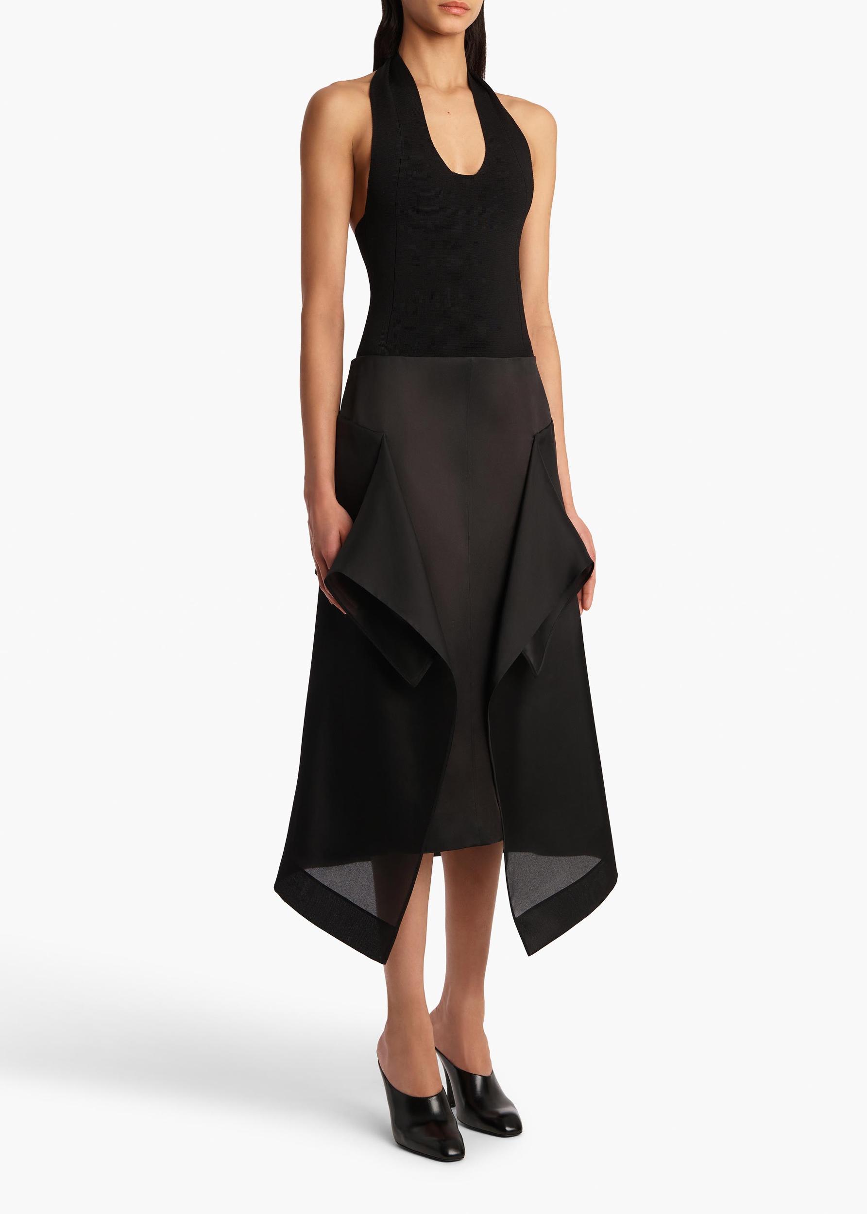 Toto Bodysuit in Black Product Image