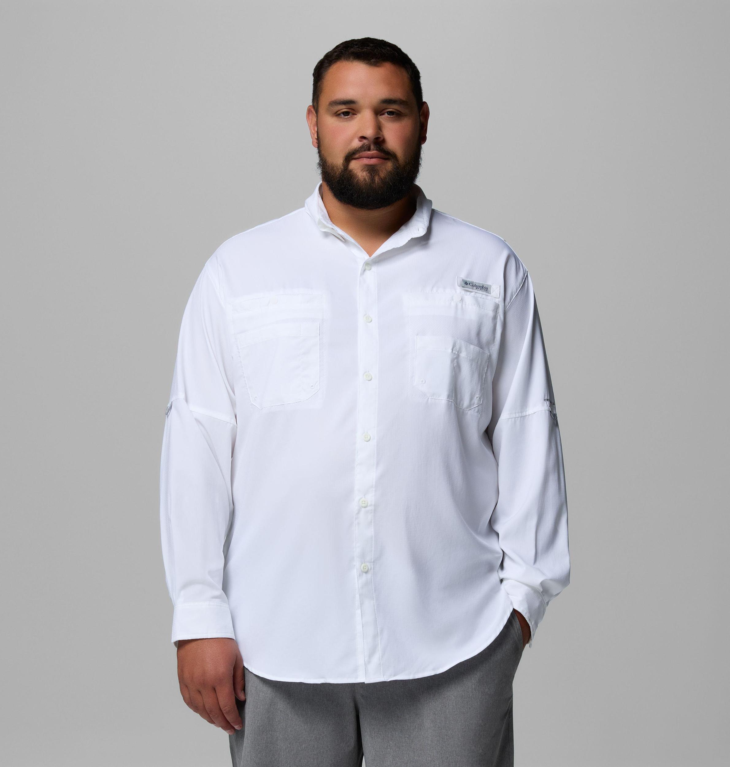 Columbia Men s PFG Tamiami II Long Sleeve Shirt - Big- Product Image