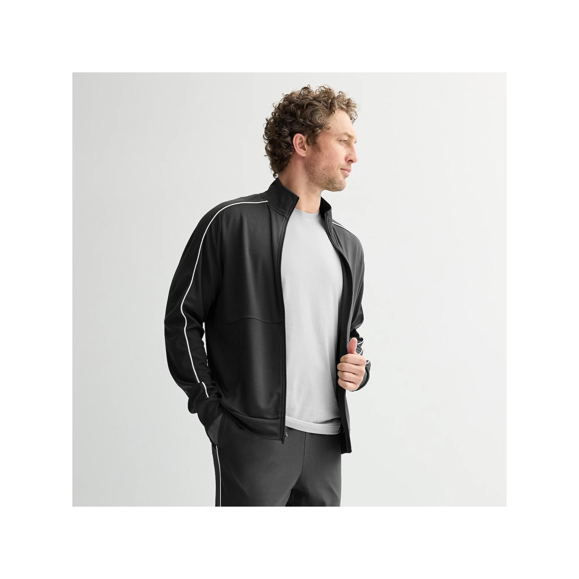 Men's Tek Gear® Piped Track Jacket,  Product Image