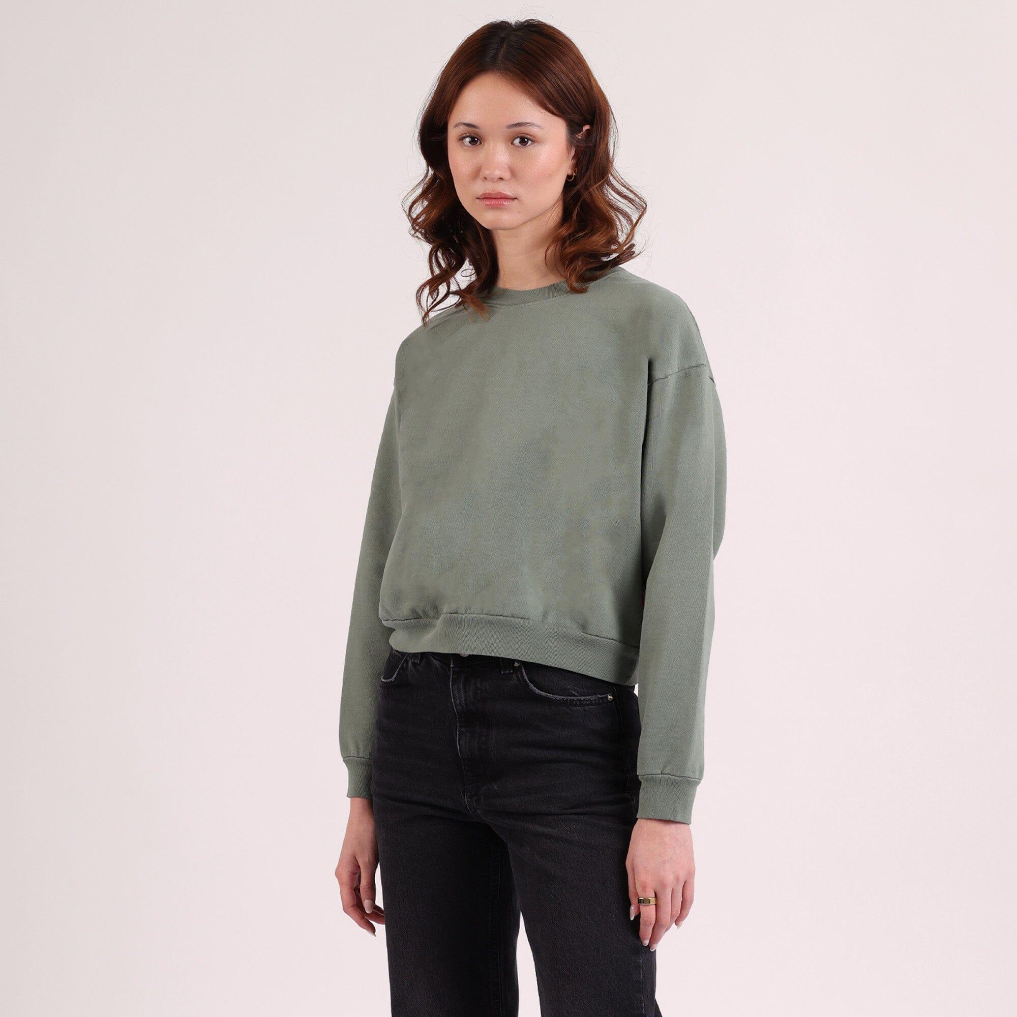The Nolita Crop Crewneck Product Image