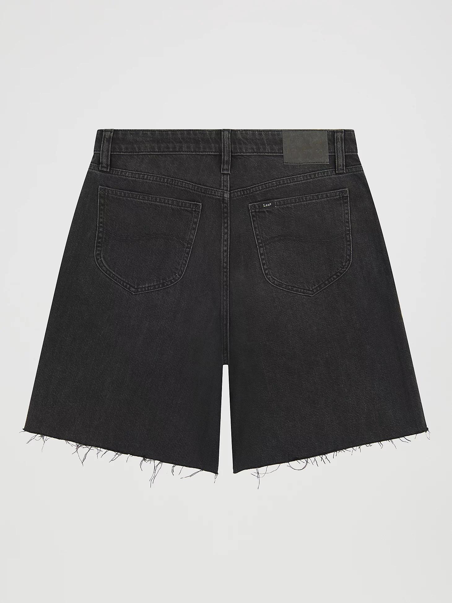 Women's Button Fly Slouch Bermuda | Women's Shorts | Lee® Product Image