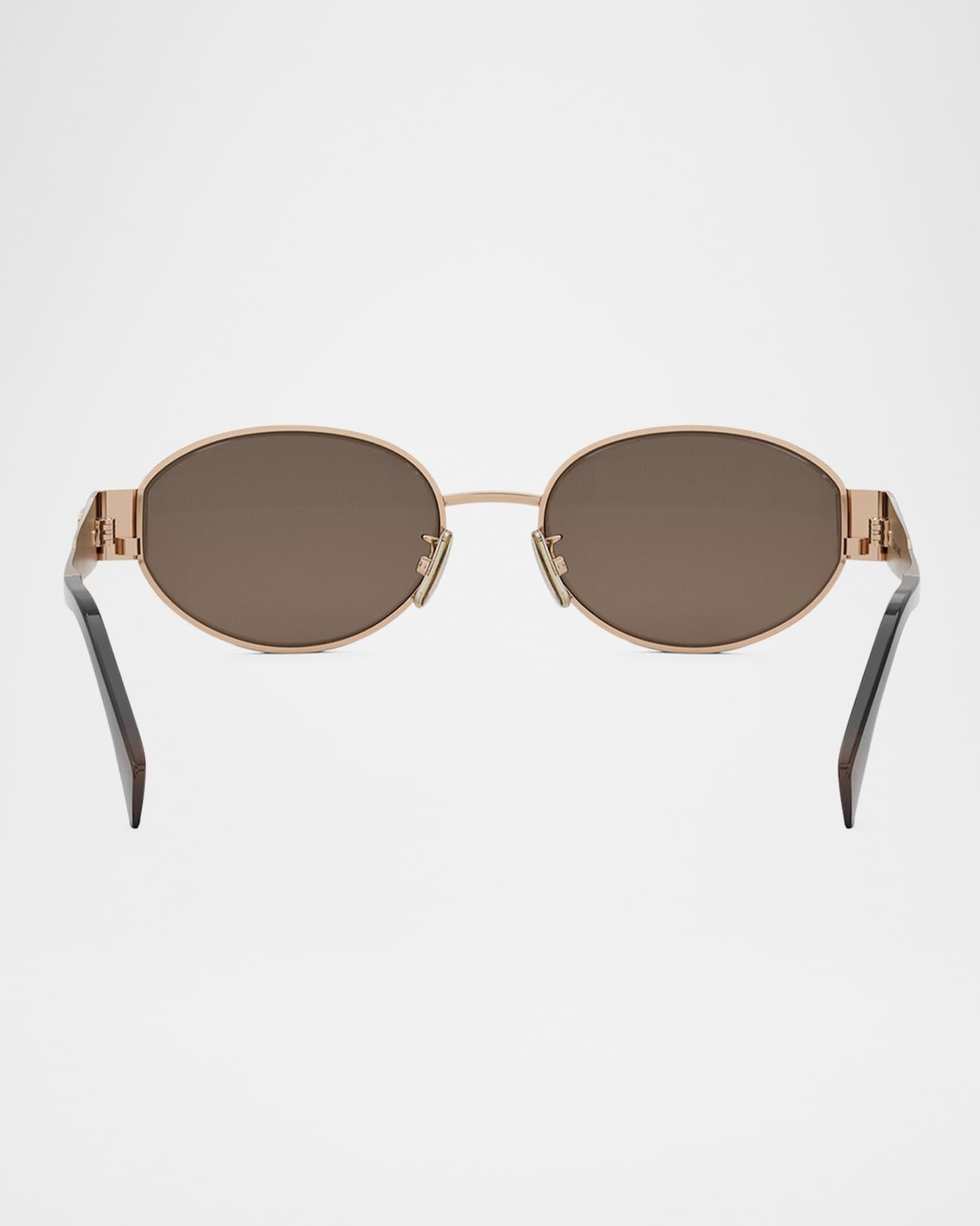 Triomphe Metal Sunglasses Product Image