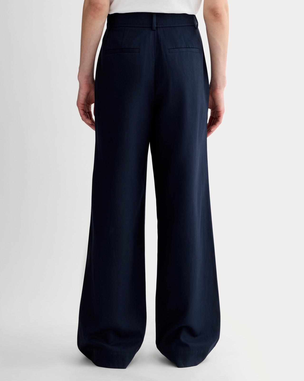 Womens Draper Pleated Pant in Buttersmooth by Everlane Product Image