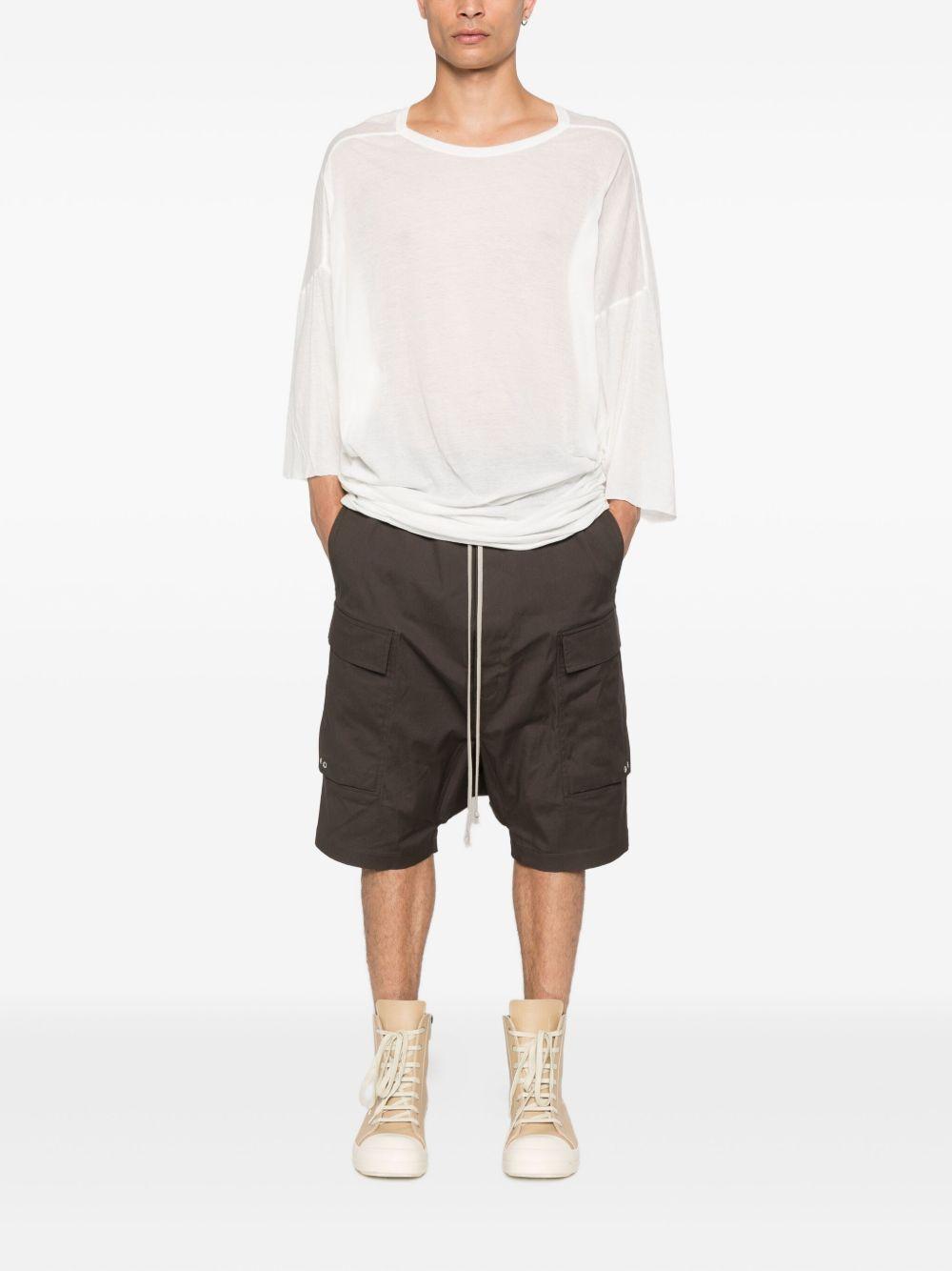 drawstring cargo shorts Product Image