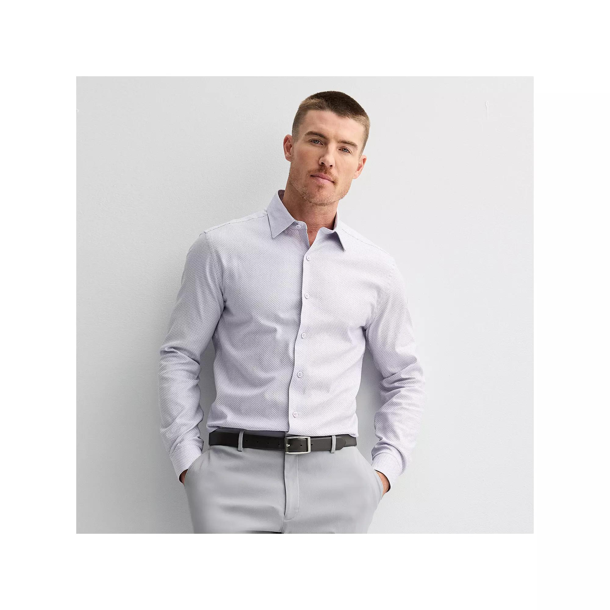Men's Apt. 9® Premier Flex Slim-Fit Dress Shirt,  Product Image