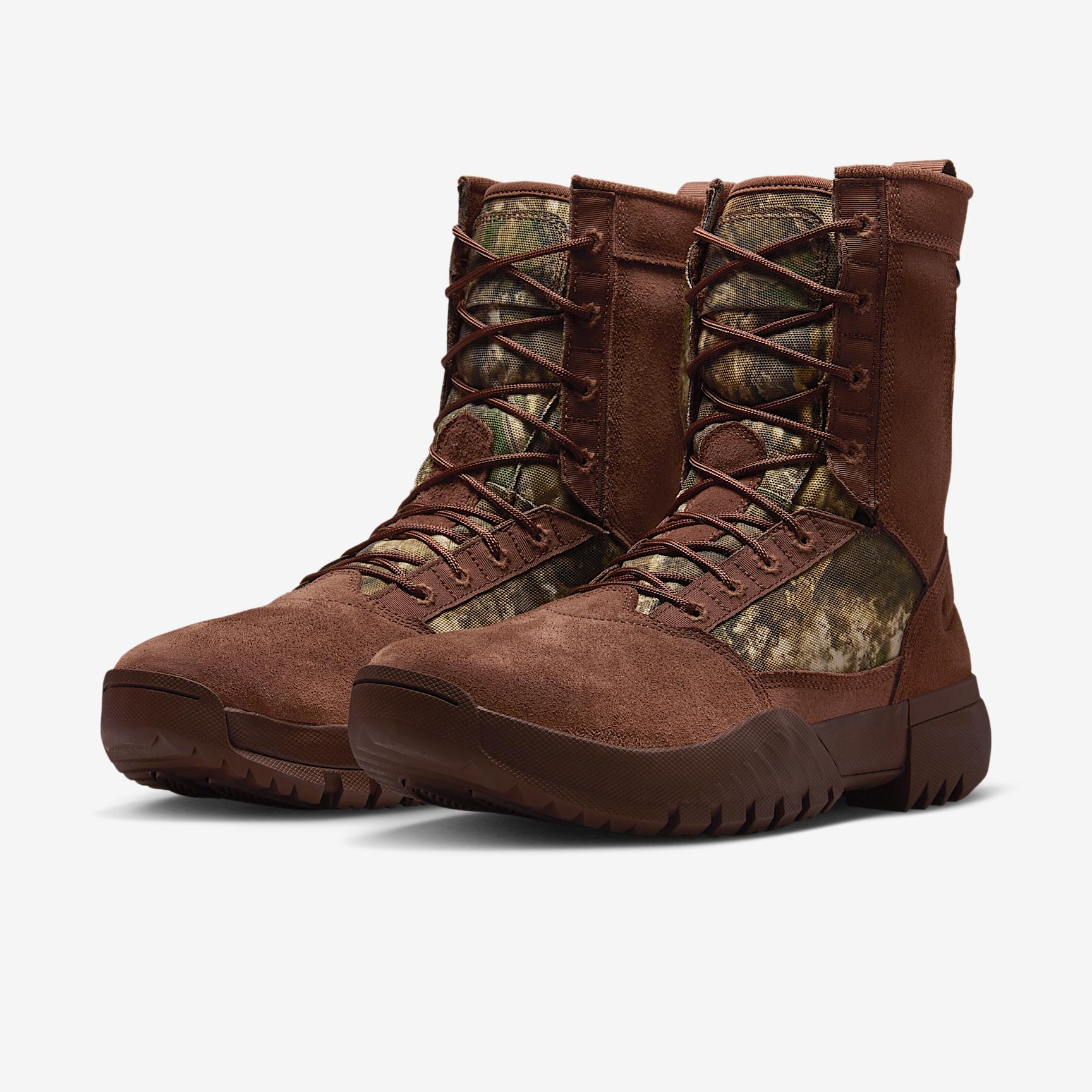 Nike Mens SFB Air Field Ukiah R GORE-TEX Tactical Boots | FV0191-200 Product Image