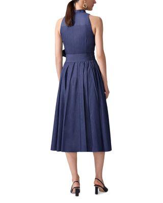 Belted Midi Dress Product Image