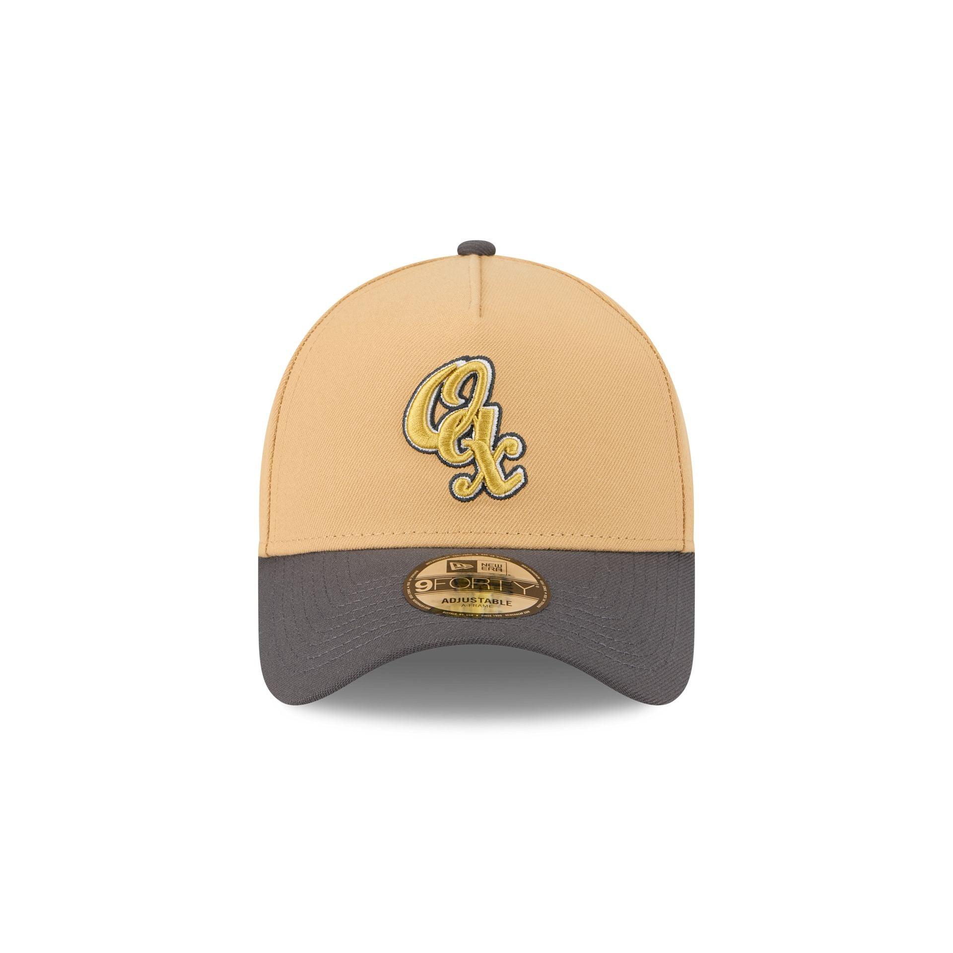 Guerreros de Oaxaca Bronze 9FORTY A-Frame Snapback Hat Male Product Image