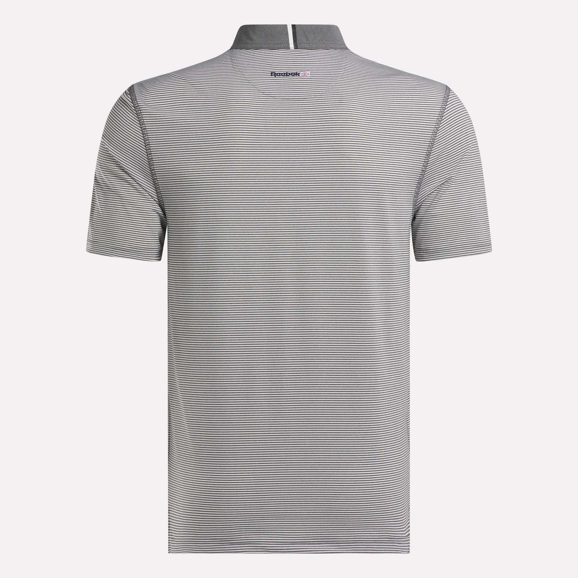 Men's Short Sleeve Core Stripe Polo Shirt Male Product Image
