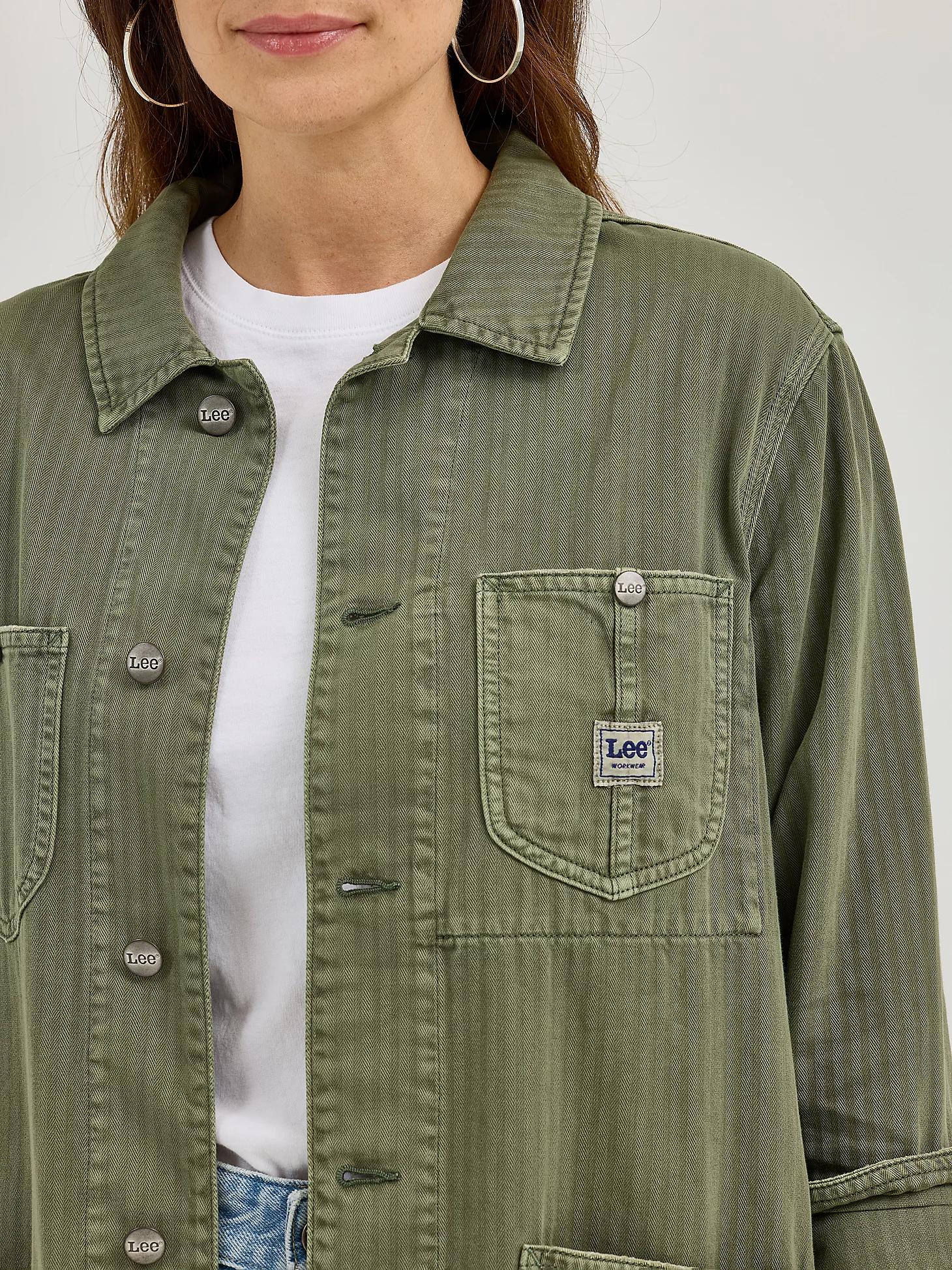 Women's Utility Chore Jacket | Women's Jackets & Outerwear | Lee® Product Image