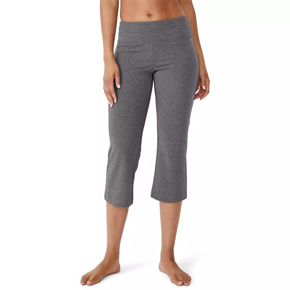 Jockey Sport® Slim Flare Capris, Women's,  Product Image