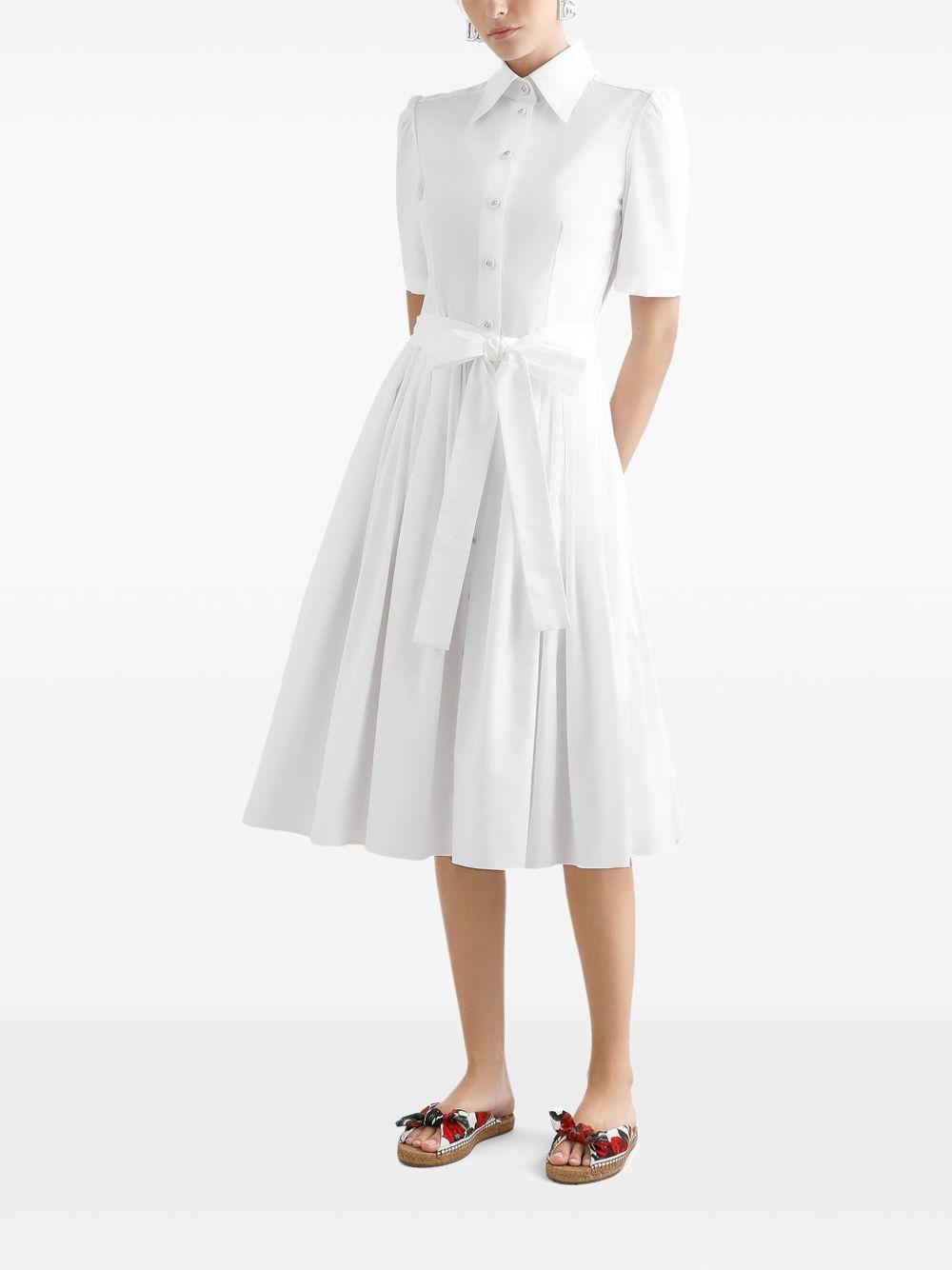 poplin shirt dress Product Image