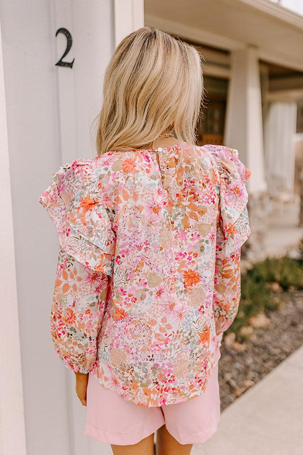 Pure Perfection Floral Top Product Image