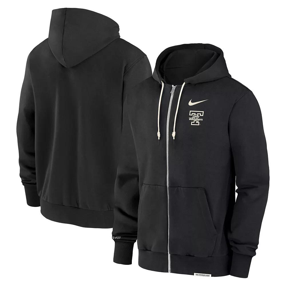 Men's Nike Black Tennessee Lady Volunteers On-Court Performance Full-Zip Hoodie,  Product Image