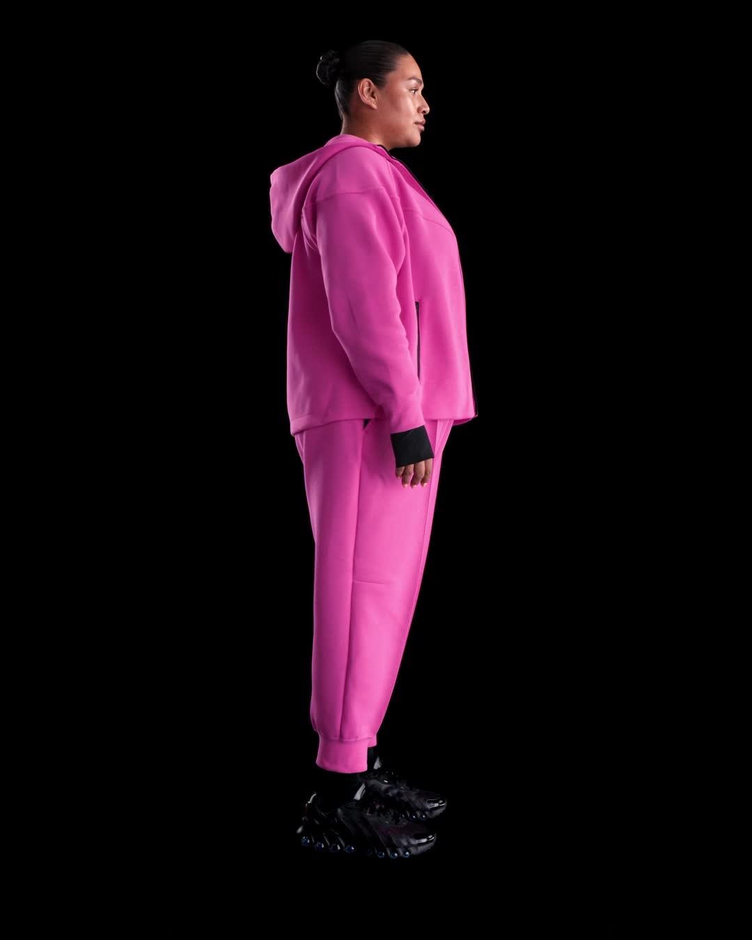 Women's Nike Sportswear Tech Fleece Windrunner Full-Zip Hoodie (Plus Size) Product Image