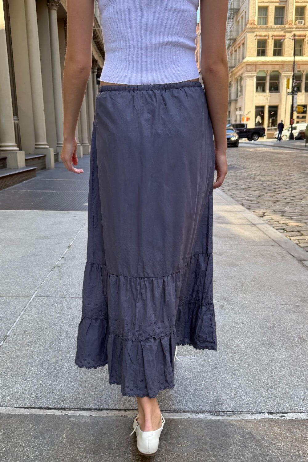 Olive Skirt Product Image