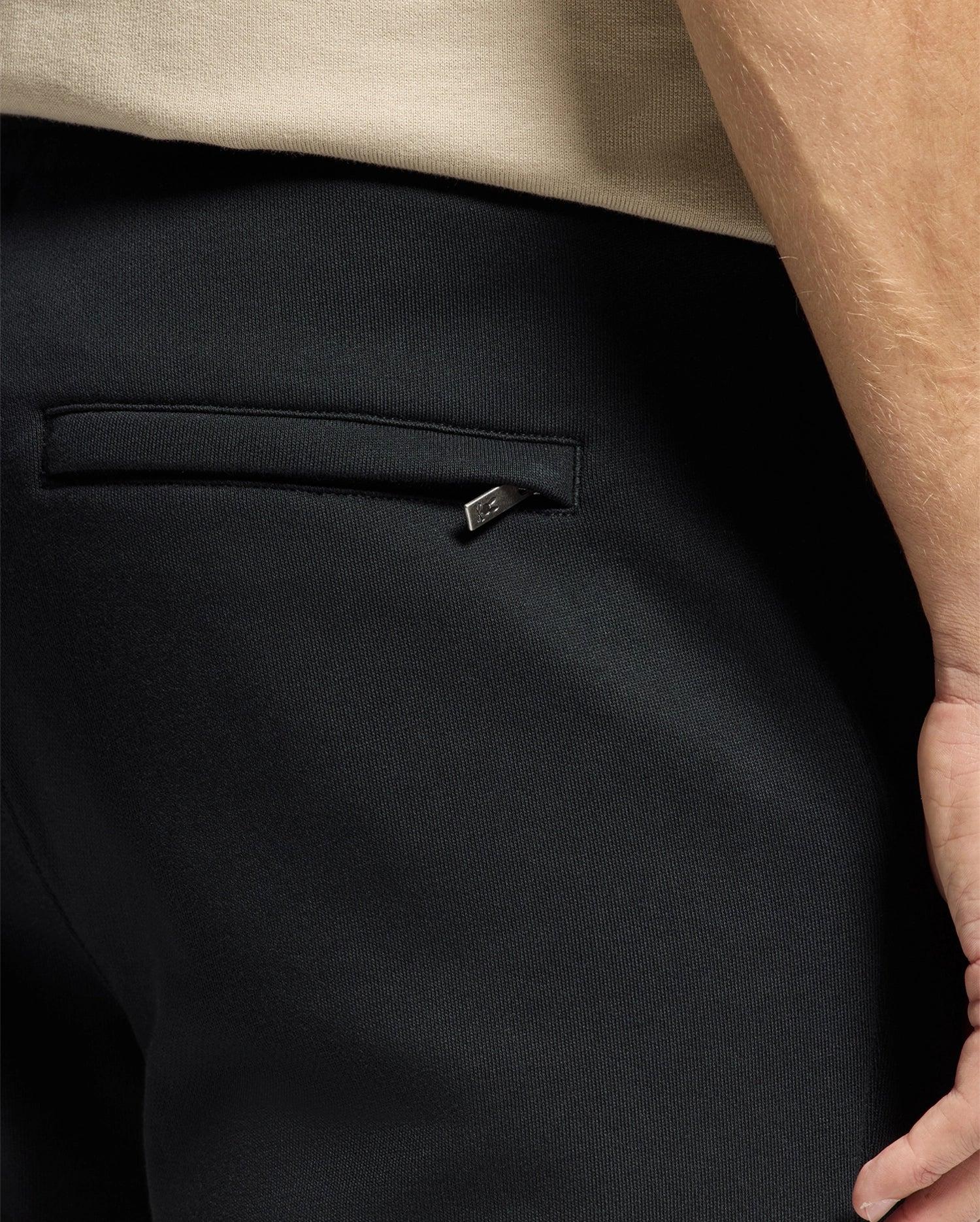 MENS MONROE TWILL PATCH FLEECE SWEATPANT - B6P929D200 Male Product Image