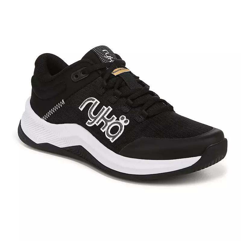 Ryka Align Women's Training Sneakers, Size: 7 Wide, Brilliant White Product Image