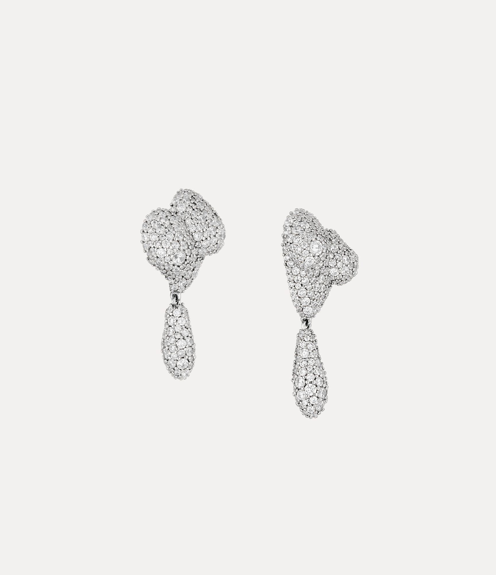 Mimosa Pave Earrings Product Image