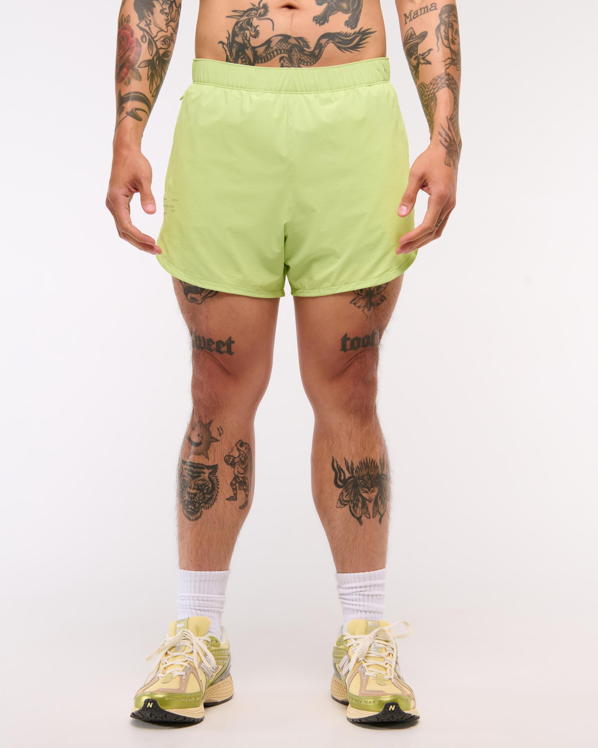 YPB sprintTEK Lined Running Short Product Image