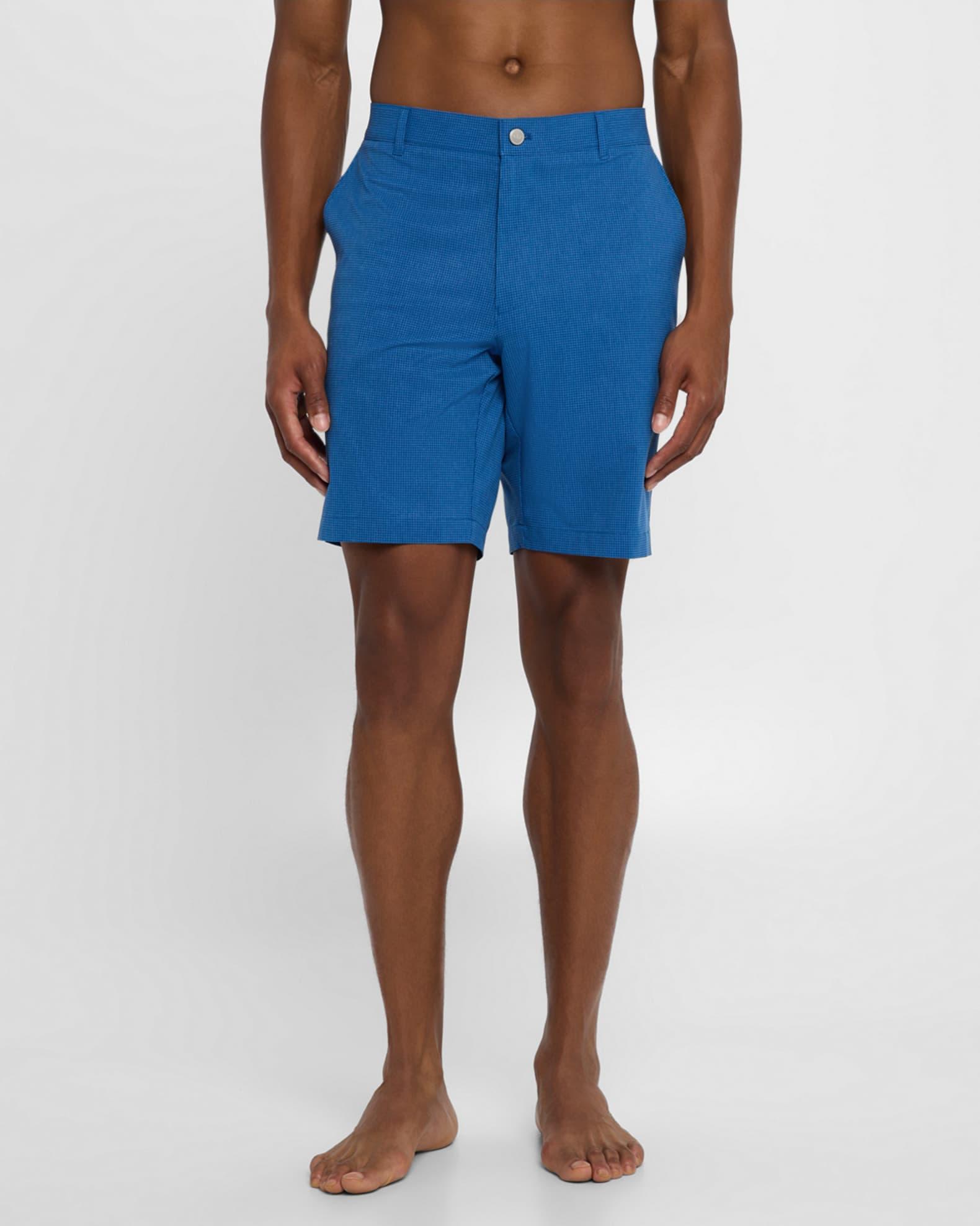 Men's Polly Want a Sun Tan Swim Trunks Product Image