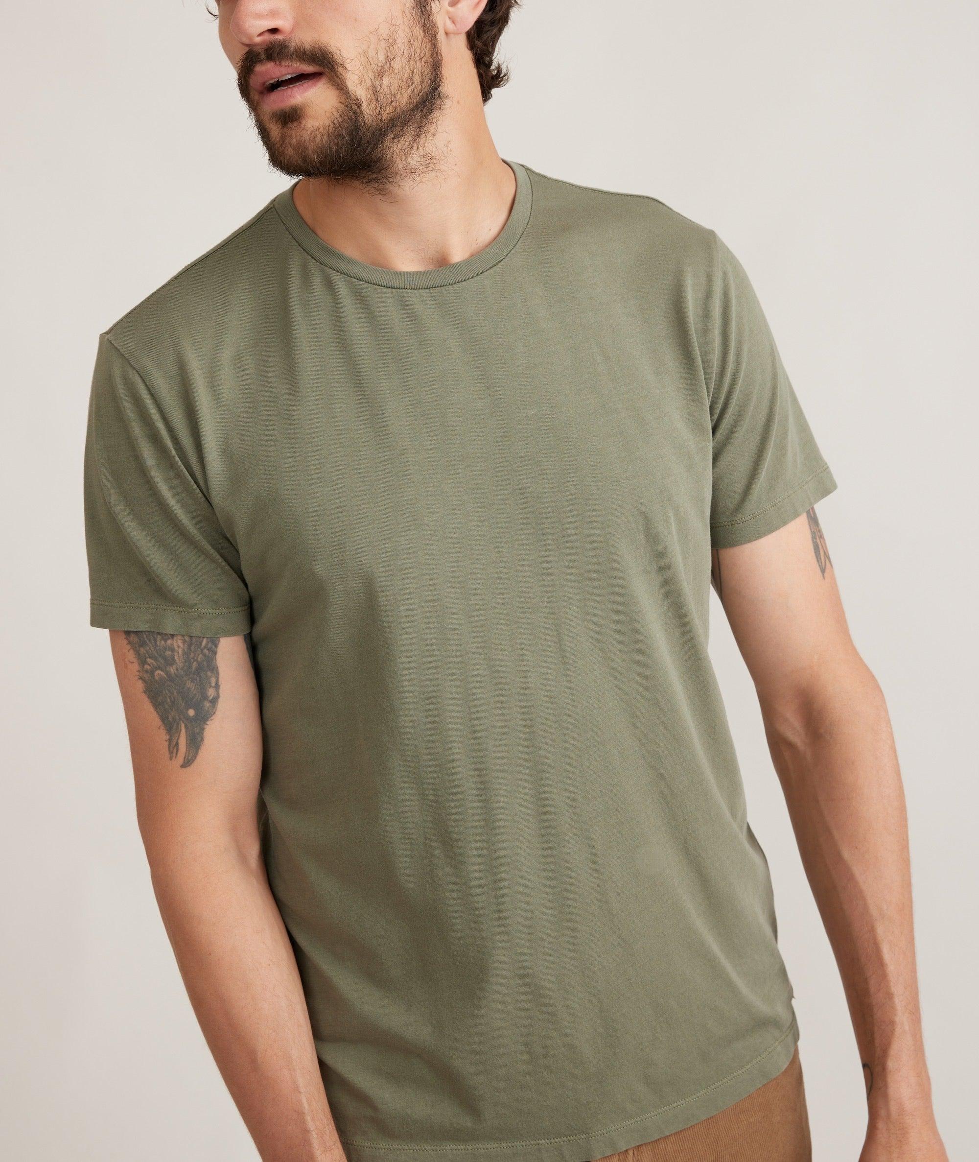 Re-Spun Sport Crew Graphic Tee Product Image