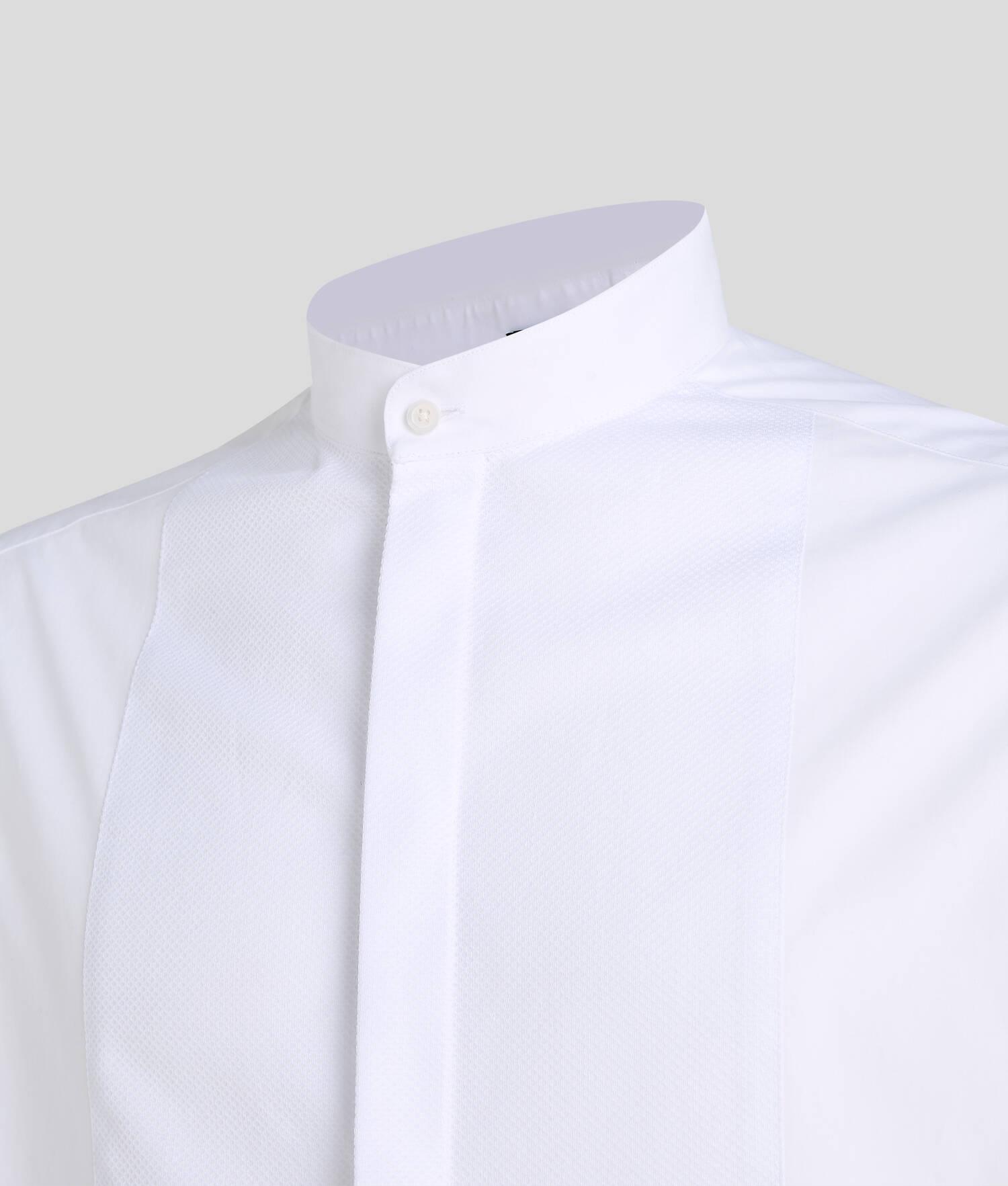 MAO COLLAR SHIRT HANDPICKED BY HUN KIM Product Image