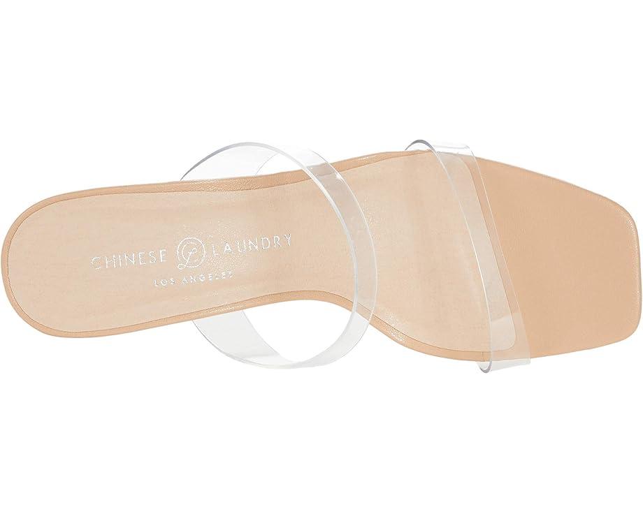 Celisha Lucite High Heel Sandals Product Image