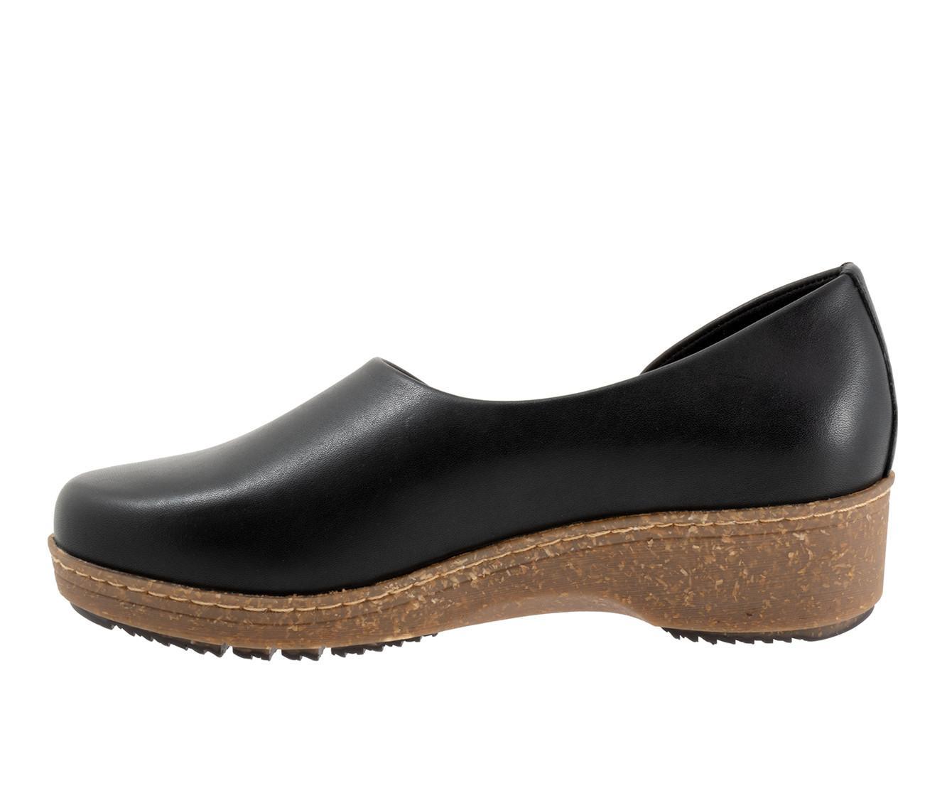 Women's Softwalk Addie Low Wedge Casual Shoes Product Image
