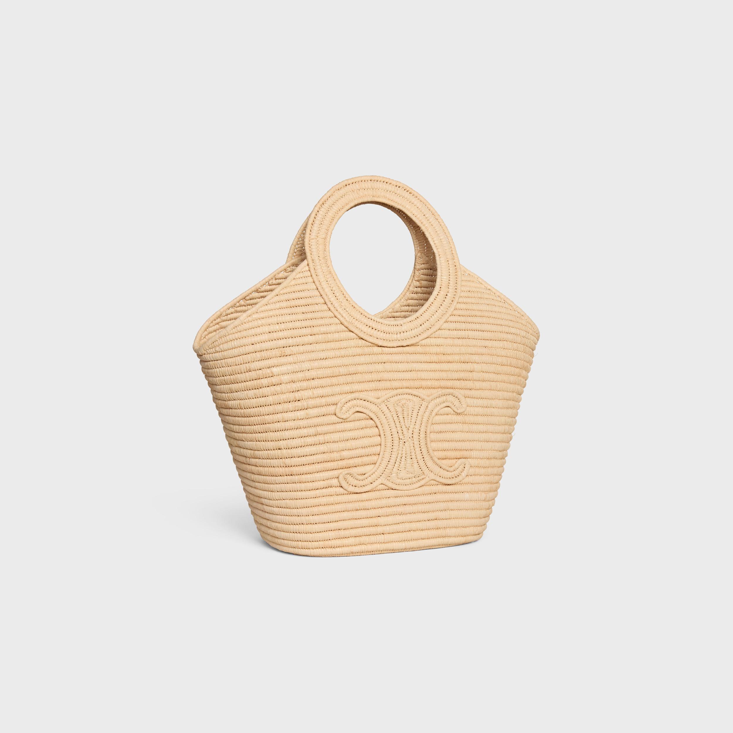 BRAIDED PANIER IN RAFFIA Product Image