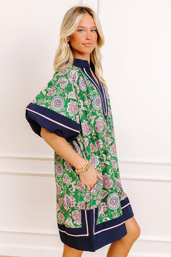 Wild Garden Escape Mini Dress Product Image