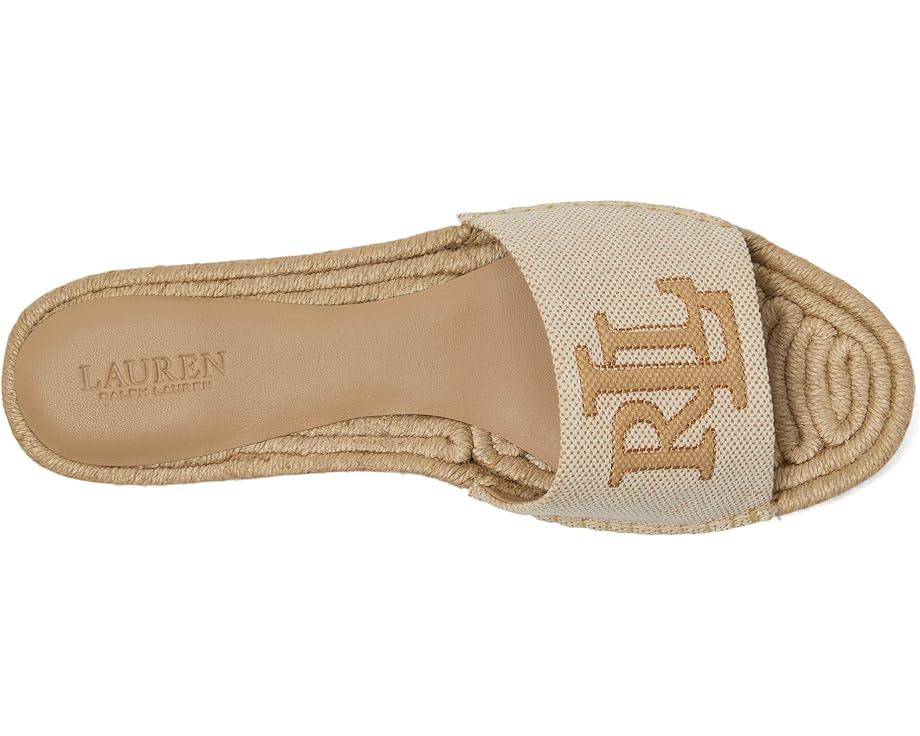 Women's Lauren Ralph Lauren Polly Cross-dyed Canvas Espadrille Product Image