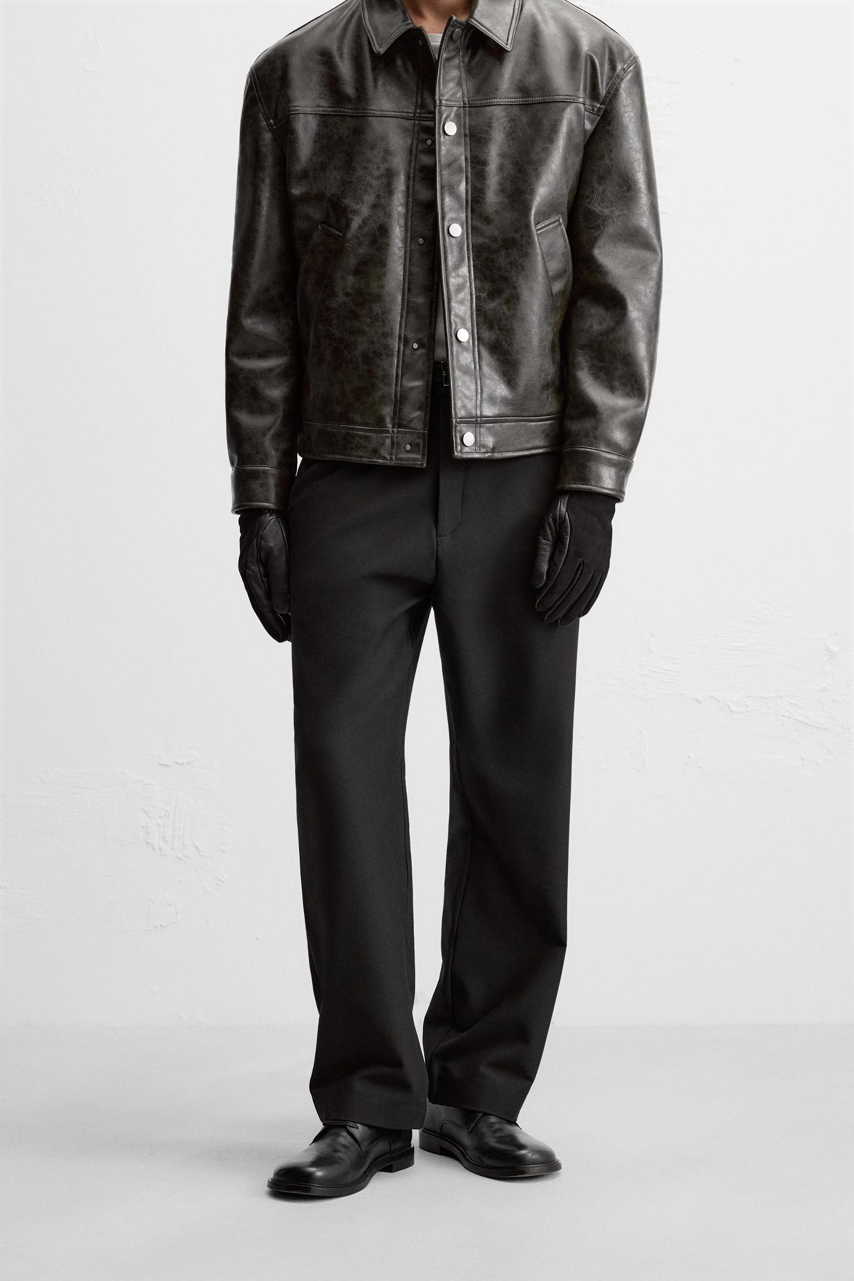 STRAIGHT FIT COMFORT PANTS Product Image