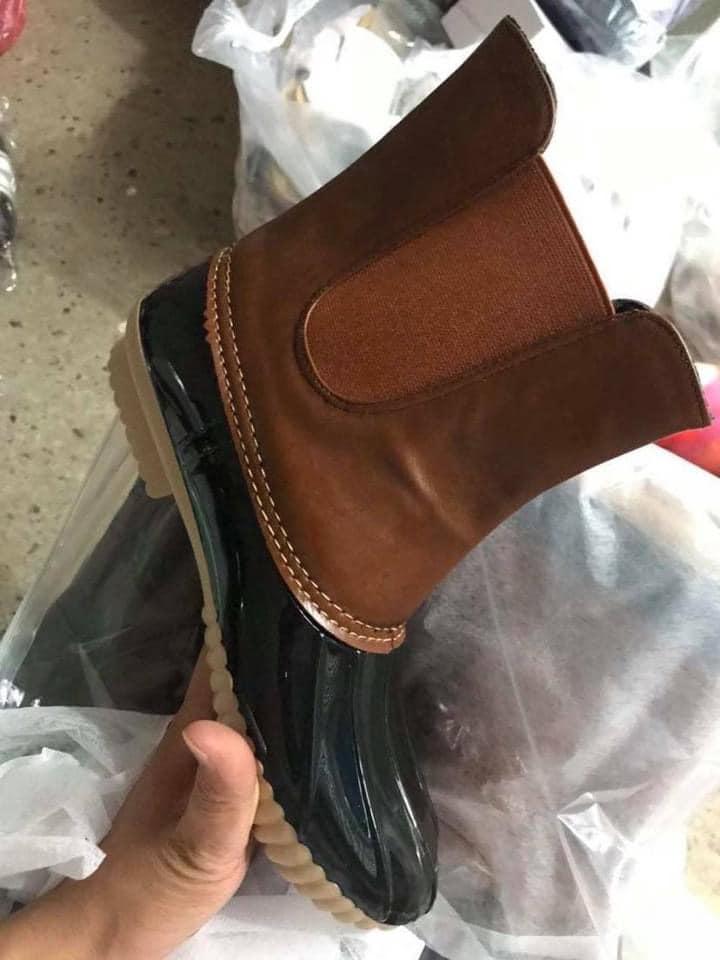 11120   Lace-Up & Slip-On Duck Boots Product Image