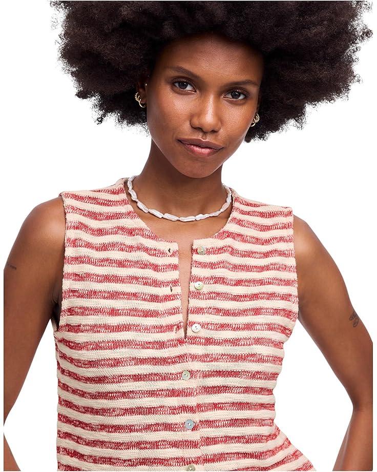 Women's Madewell Texture Bacopa Vest Product Image