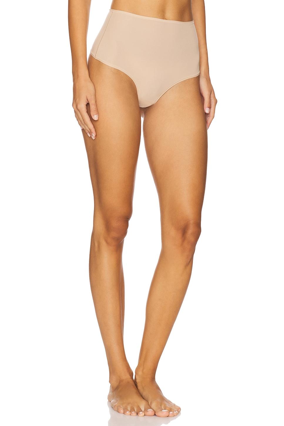 Fits Everybody High Waisted Thong SKIMS Product Image