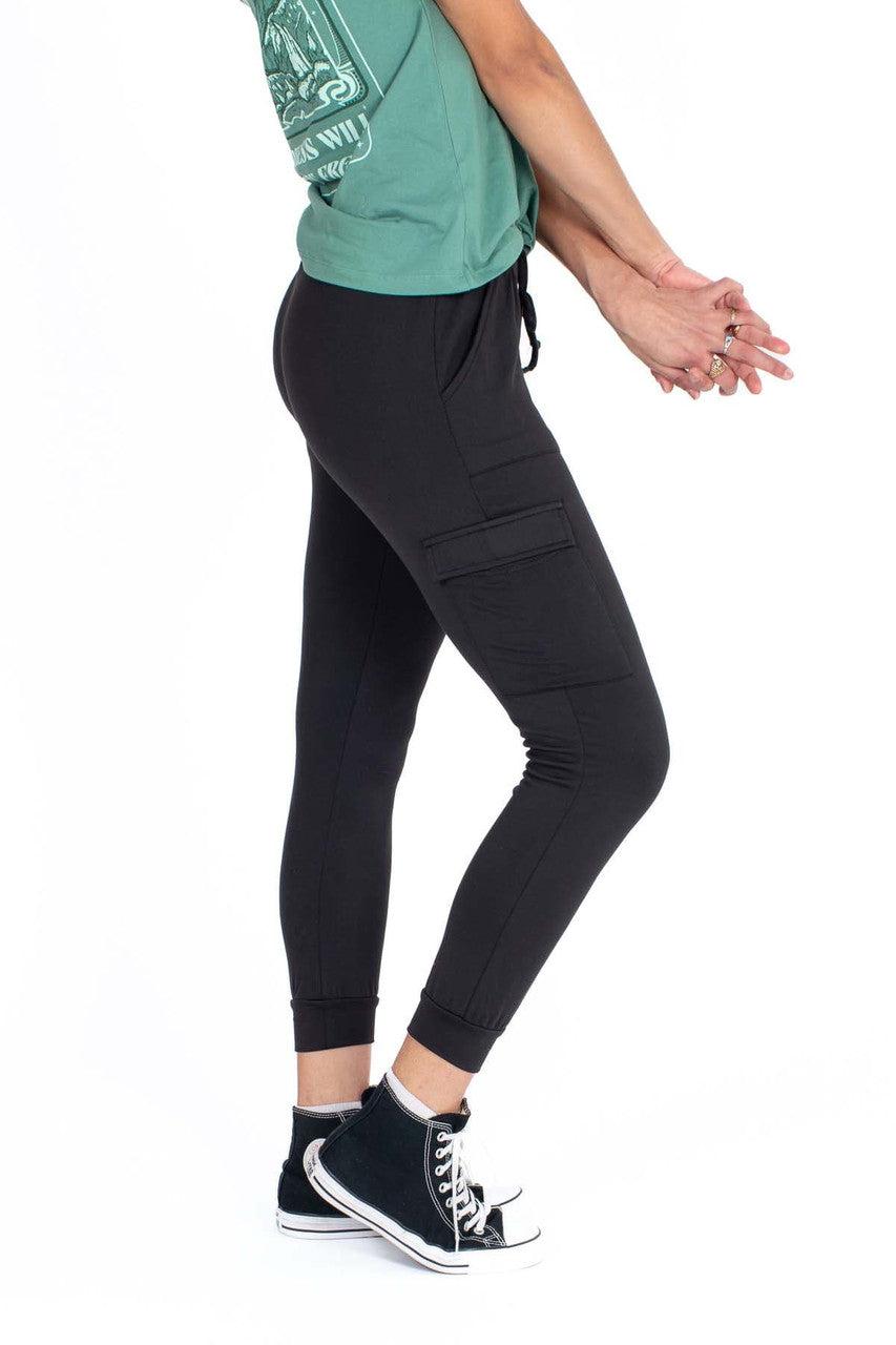 Lined Cargo Joggers Product Image